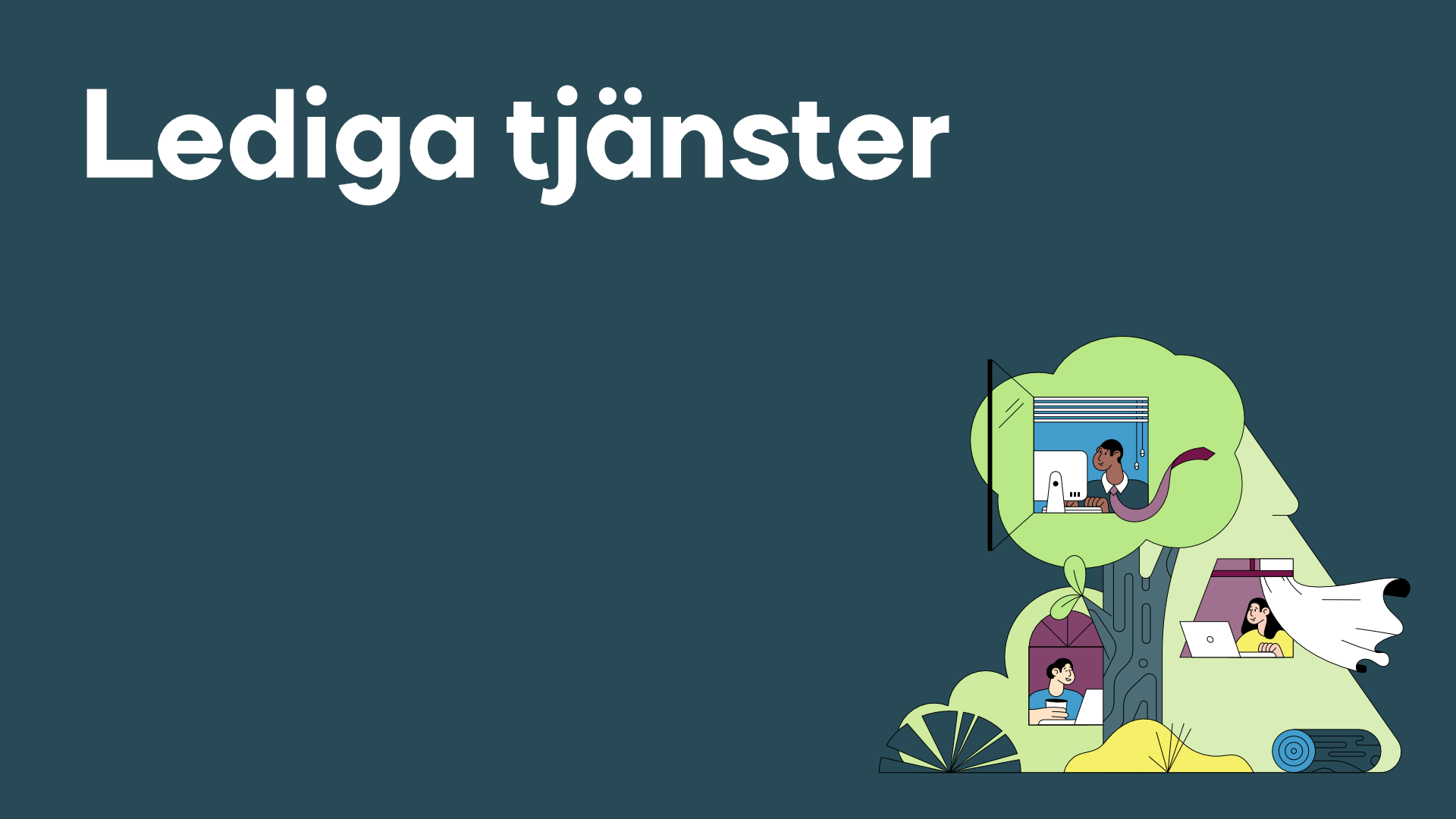 Lediga tjänster December 2022