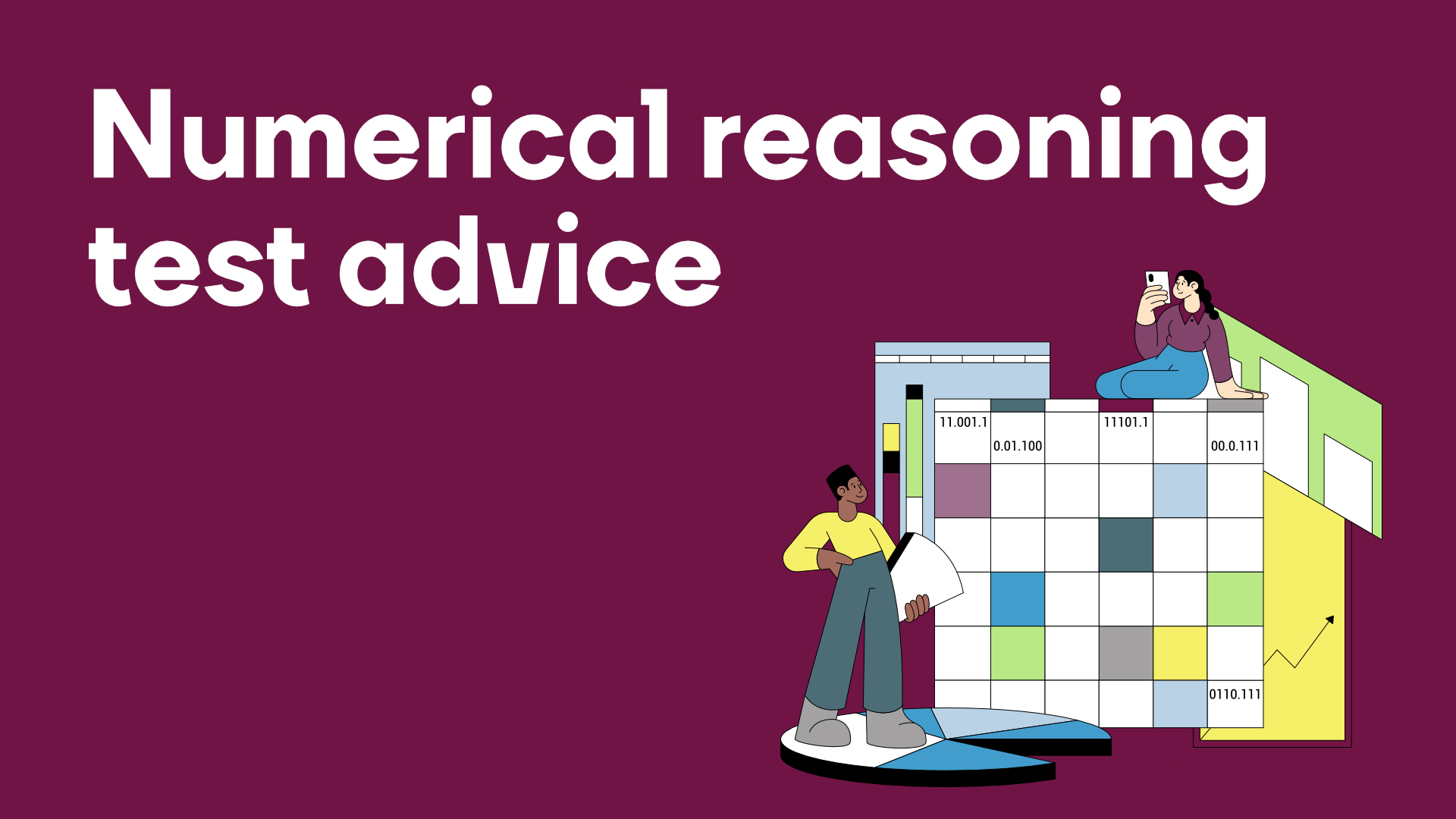Numerical reasoning test advice