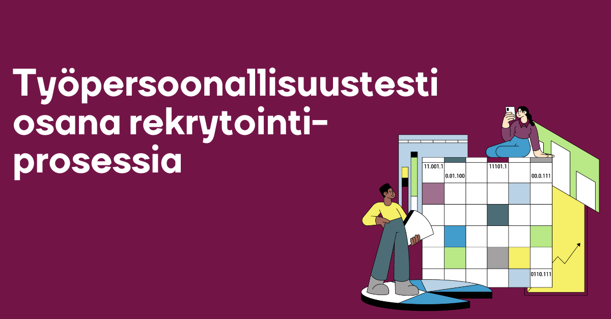 Työpersoonallisuustesti osana rekrytointiprosessia