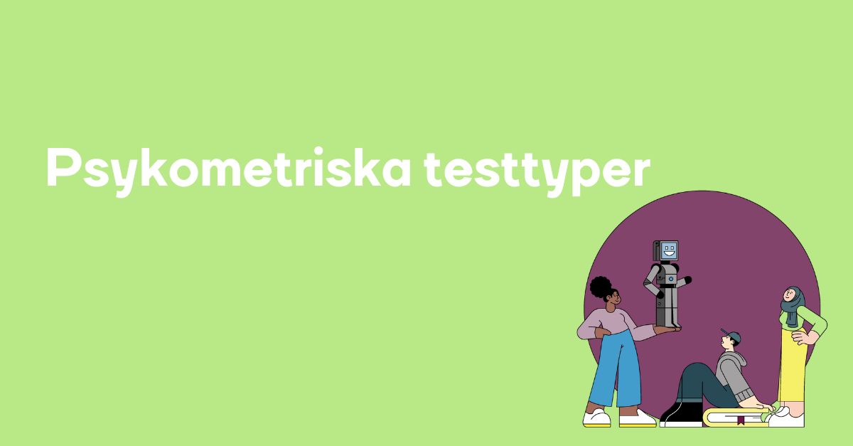 Psykometriska testtyper